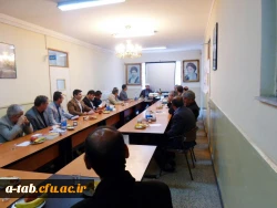 مراسم تجلیل و تکریم از بازنشستگان سال تحصیلی 95 و 94 در ماه مبارک رمضان در دانشگاه فرهنگیان استان اردبیل 3