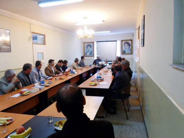 مراسم تجلیل و تکریم از بازنشستگان سال تحصیلی 95 و 94 در ماه مبارک رمضان در دانشگاه فرهنگیان استان اردبیل 3