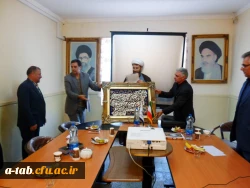 مراسم تجلیل و تکریم از بازنشستگان سال تحصیلی 95 و 94 در ماه مبارک رمضان در دانشگاه فرهنگیان استان اردبیل 4