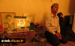 دیدار مسؤولان دانشگاه فرهنگیان اردبیل و بسیج دانشجویی دانشگاه های اردبیل با خانواده ی دانشجومعلّم شهید یعقوب مهدی زاده 4