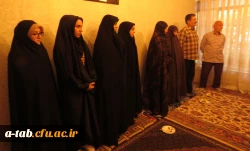 دیدار مسؤولان دانشگاه فرهنگیان اردبیل و بسیج دانشجویی دانشگاه های اردبیل با خانواده ی دانشجومعلّم شهید یعقوب مهدی زاده 5