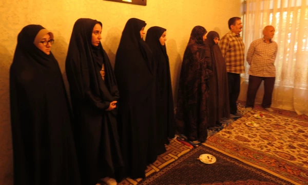 دیدار مسؤولان دانشگاه فرهنگیان اردبیل و بسیج دانشجویی دانشگاه های اردبیل با خانواده ی دانشجومعلّم شهید یعقوب مهدی زاده 5