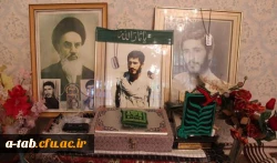 دیدار مسؤولان دانشگاه فرهنگیان اردبیل و بسیج دانشجویی دانشگاه های اردبیل با خانواده ی دانشجومعلّم شهید یعقوب مهدی زاده 7