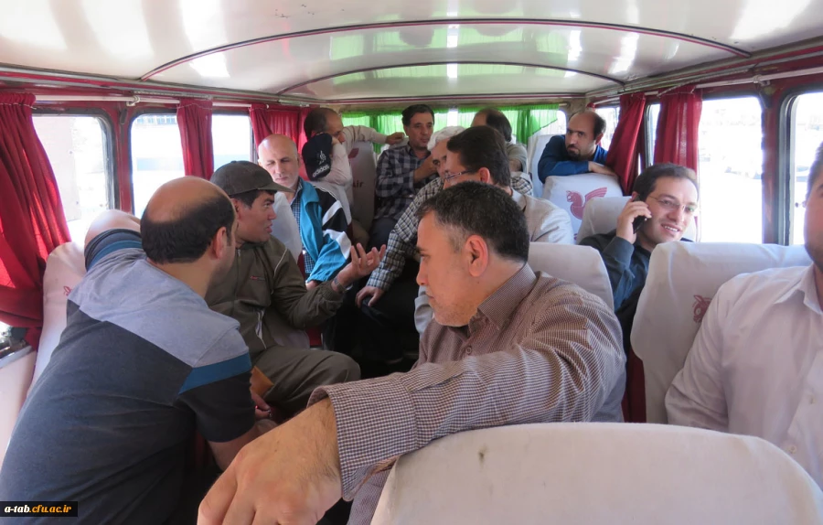 جمعی از اعضای هیأت علمی و غیر هیأت علمی دانشگاه فرهنگیان استان اردبیل در قالب اردوی علمی، فرهنگی به منطقه ی زیبا و توریستی فندقلوی شهرستان نمین عزیمت کردند. 3