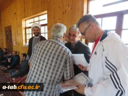 جمعی از اعضای هیأت علمی و غیر هیأت علمی دانشگاه فرهنگیان استان اردبیل در قالب اردوی علمی، فرهنگی به منطقه ی زیبا و توریستی فندقلوی شهرستان نمین عزیمت کردند. 11