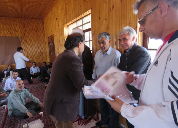 جمعی از اعضای هیأت علمی و غیر هیأت علمی دانشگاه فرهنگیان استان اردبیل در قالب اردوی علمی، فرهنگی به منطقه ی زیبا و توریستی فندقلوی شهرستان نمین عزیمت کردند. 12