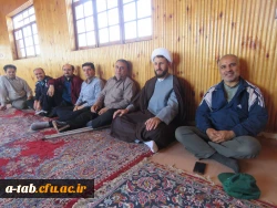 جمعی از اعضای هیأت علمی و غیر هیأت علمی دانشگاه فرهنگیان استان اردبیل در قالب اردوی علمی، فرهنگی به منطقه ی زیبا و توریستی فندقلوی شهرستان نمین عزیمت کردند. 5