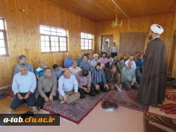 جمعی از اعضای هیأت علمی و غیر هیأت علمی دانشگاه فرهنگیان استان اردبیل در قالب اردوی علمی، فرهنگی به منطقه ی زیبا و توریستی فندقلوی شهرستان نمین عزیمت کردند. 6