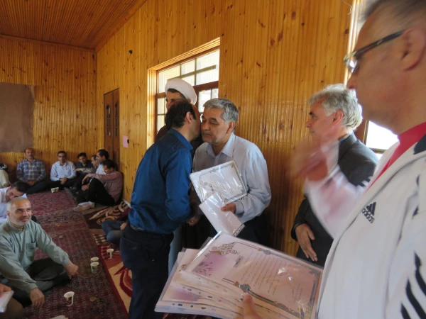 جمعی از اعضای هیأت علمی و غیر هیأت علمی دانشگاه فرهنگیان استان اردبیل در قالب اردوی علمی، فرهنگی به منطقه ی زیبا و توریستی فندقلوی شهرستان نمین عزیمت کردند. 7