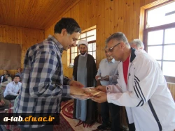 جمعی از اعضای هیأت علمی و غیر هیأت علمی دانشگاه فرهنگیان استان اردبیل در قالب اردوی علمی، فرهنگی به منطقه ی زیبا و توریستی فندقلوی شهرستان نمین عزیمت کردند. 9