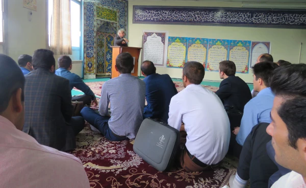 آغاز کلاس ها و برنامه ی درسی مهارت آموزان ماده 28 دانشگاه فرهنگیان اردبیل 2