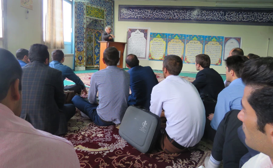 آغاز کلاس ها و برنامه ی درسی مهارت آموزان ماده 28 دانشگاه فرهنگیان اردبیل 2