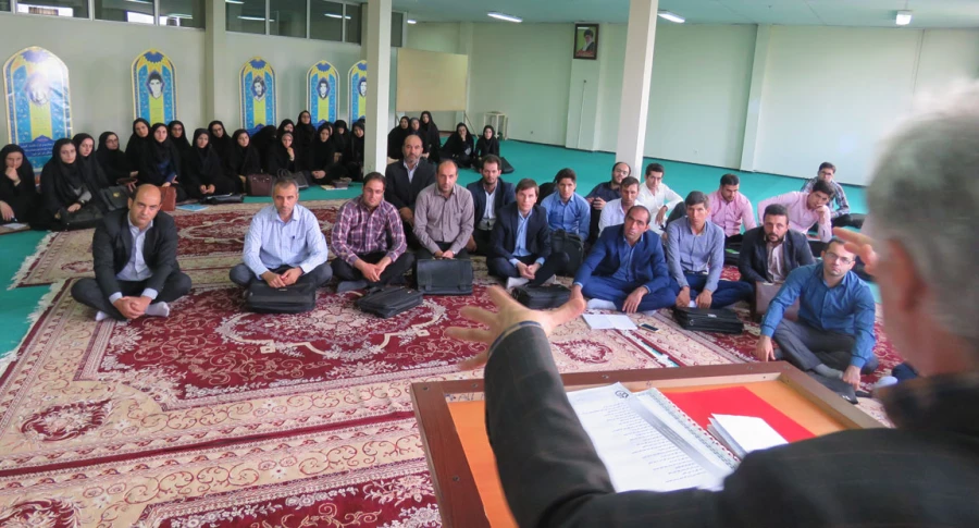 آغاز کلاس ها و برنامه ی درسی مهارت آموزان ماده 28 دانشگاه فرهنگیان اردبیل 3