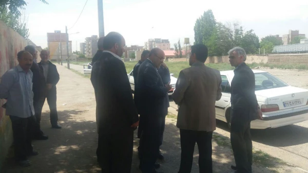 بازدید فرماندار، مدیر اداره ی آموزش و پرورش ناحیه یک ، مدیر کلّ نوسازی مدارس استان و تعدادی از مسؤولان استانی از پردیس علامه طباطبایی اردبیل 3