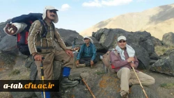 به مناسبت دهه کرامت :

صعود جمعی از اعضای غیرهیأت علمی دانشگاه فرهنگیان اردبیل به قلّه ی سبلان 4