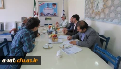 به مناسبت دهه ی کرامت و میلاد باسعادت حضرت معصومه (س):

برگزاری جلسه ی مشترک سرپرست مدیریت امور پردیس های دانشگاه فرهنگیان استان اردبیل با مسؤول ستاد اقامه ی نماز استان 3