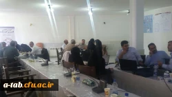 آغاز به کار کارگاه  تخصصی کارورزی  رشته های علوم پایه دانشگاه فرهنگیان سراسر کشور در اردبیل 3