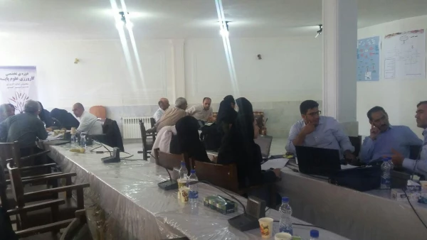 آغاز به کار کارگاه  تخصصی کارورزی  رشته های علوم پایه دانشگاه فرهنگیان سراسر کشور در اردبیل 3