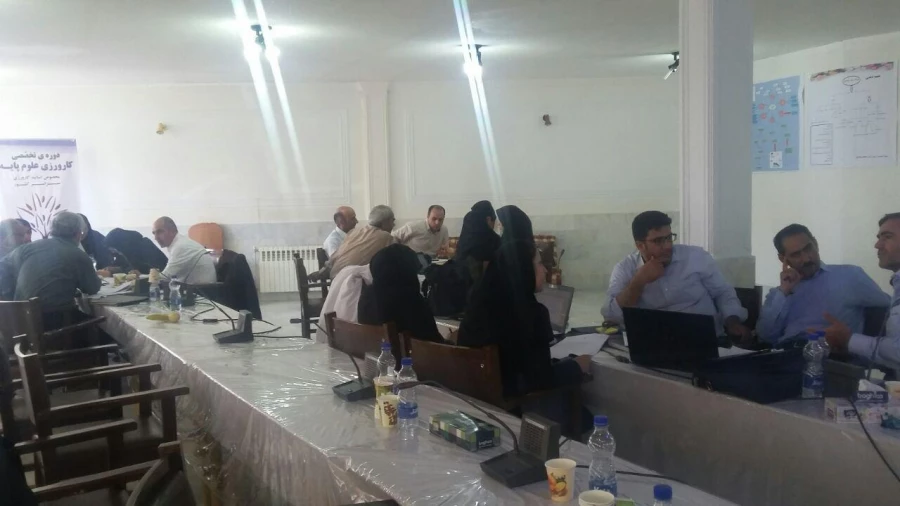 آغاز به کار کارگاه  تخصصی کارورزی  رشته های علوم پایه دانشگاه فرهنگیان سراسر کشور در اردبیل 3