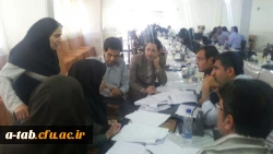 آغاز به کار کارگاه  تخصصی کارورزی  رشته های علوم پایه دانشگاه فرهنگیان سراسر کشور در اردبیل 4