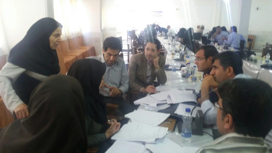 آغاز به کار کارگاه  تخصصی کارورزی  رشته های علوم پایه دانشگاه فرهنگیان سراسر کشور در اردبیل 4