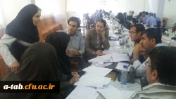 آغاز به کار کارگاه  تخصصی کارورزی  رشته های علوم پایه دانشگاه فرهنگیان سراسر کشور در اردبیل 5