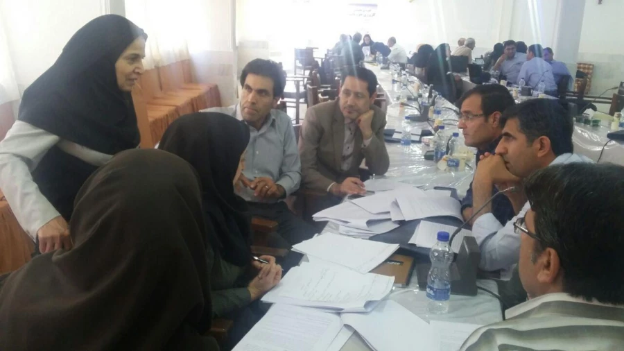 آغاز به کار کارگاه  تخصصی کارورزی  رشته های علوم پایه دانشگاه فرهنگیان سراسر کشور در اردبیل 5