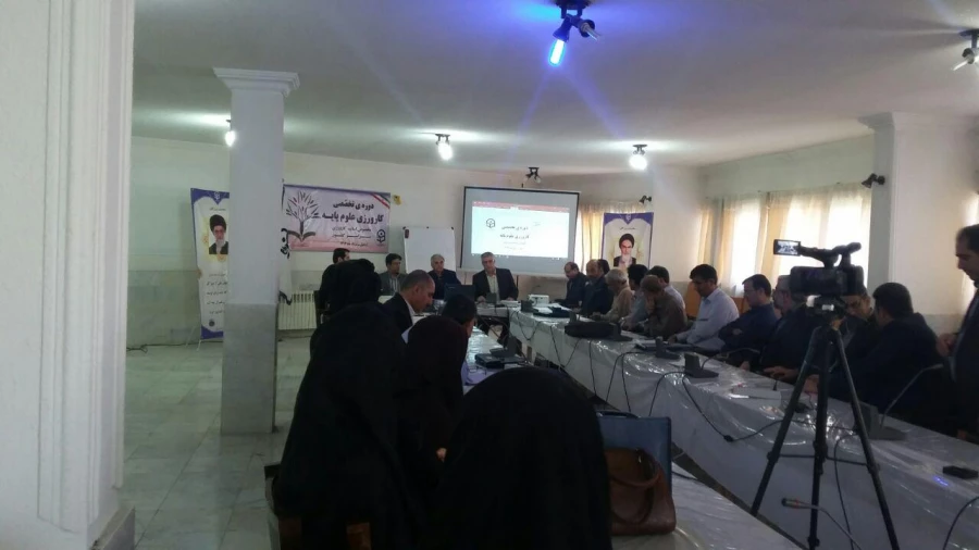 آغاز به کار کارگاه  تخصصی کارورزی  رشته های علوم پایه دانشگاه فرهنگیان سراسر کشور در اردبیل 6