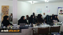اجرای کارگاه تخصصی کارورزی برای اساتید و اعضای هیأت علمی علوم پایه پردیس های دانشگاه فرهنگیان سراسر کشور در اردبیل 3