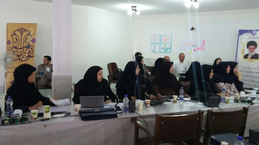 اجرای کارگاه تخصصی کارورزی برای اساتید و اعضای هیأت علمی علوم پایه پردیس های دانشگاه فرهنگیان سراسر کشور در اردبیل 3