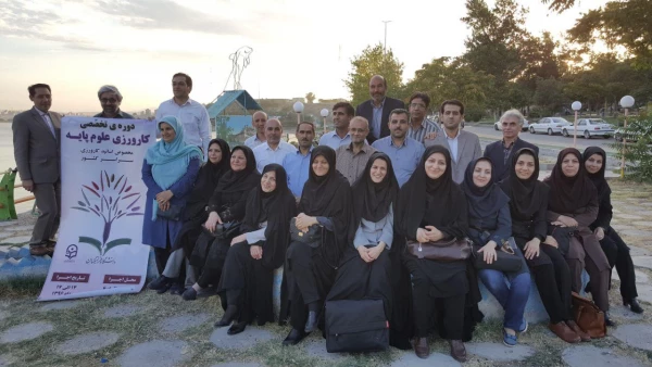 اجرای کارگاه تخصصی کارورزی برای اساتید و اعضای هیأت علمی علوم پایه پردیس های دانشگاه فرهنگیان سراسر کشور در اردبیل 5