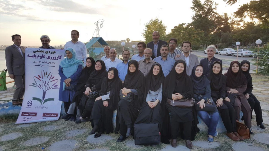 اجرای کارگاه تخصصی کارورزی برای اساتید و اعضای هیأت علمی علوم پایه پردیس های دانشگاه فرهنگیان سراسر کشور در اردبیل 5