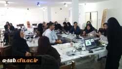 اجرای کارگاه تخصصی کارورزی برای اساتید و اعضای هیأت علمی علوم پایه پردیس های دانشگاه فرهنگیان سراسر کشور در اردبیل 6