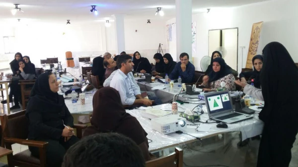 اجرای کارگاه تخصصی کارورزی برای اساتید و اعضای هیأت علمی علوم پایه پردیس های دانشگاه فرهنگیان سراسر کشور در اردبیل 6