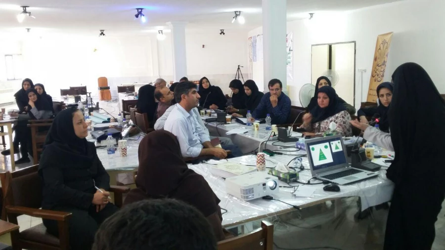 اجرای کارگاه تخصصی کارورزی برای اساتید و اعضای هیأت علمی علوم پایه پردیس های دانشگاه فرهنگیان سراسر کشور در اردبیل 6