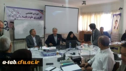 بازدید مدیرکل محترم آموزش و پرورش استان اردبیل از کارگاه تخصصی کارورزی اساتید علوم پایه دانشگاه فرهنگیان کشور 2