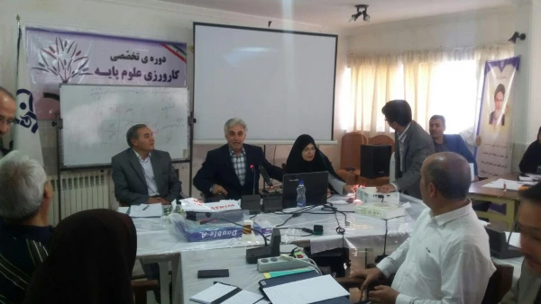 بازدید مدیرکل محترم آموزش و پرورش استان اردبیل از کارگاه تخصصی کارورزی اساتید علوم پایه دانشگاه فرهنگیان کشور 2