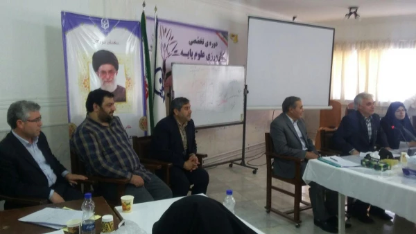 بازدید مدیرکل محترم آموزش و پرورش استان اردبیل از کارگاه تخصصی کارورزی اساتید علوم پایه دانشگاه فرهنگیان کشور 3