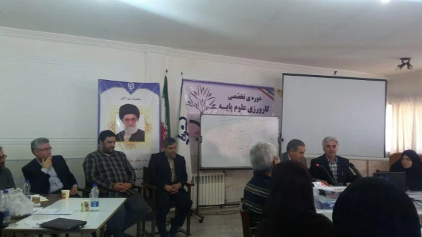 بازدید مدیرکل محترم آموزش و پرورش استان اردبیل از کارگاه تخصصی کارورزی اساتید علوم پایه دانشگاه فرهنگیان کشور 4