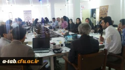 بازدید مدیرکل محترم آموزش و پرورش استان اردبیل از کارگاه تخصصی کارورزی اساتید علوم پایه دانشگاه فرهنگیان کشور 5