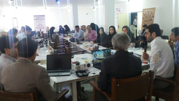 بازدید مدیرکل محترم آموزش و پرورش استان اردبیل از کارگاه تخصصی کارورزی اساتید علوم پایه دانشگاه فرهنگیان کشور 5