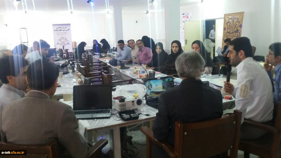 بازدید مدیرکل محترم آموزش و پرورش استان اردبیل از کارگاه تخصصی کارورزی اساتید علوم پایه دانشگاه فرهنگیان کشور 5