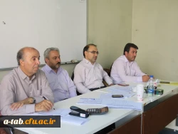 ادامه ی فرایند مصاحبه ی معرفی شدگان دانشگاه فرهنگیان در پردیس علامه طباطبایی اردبیل 3