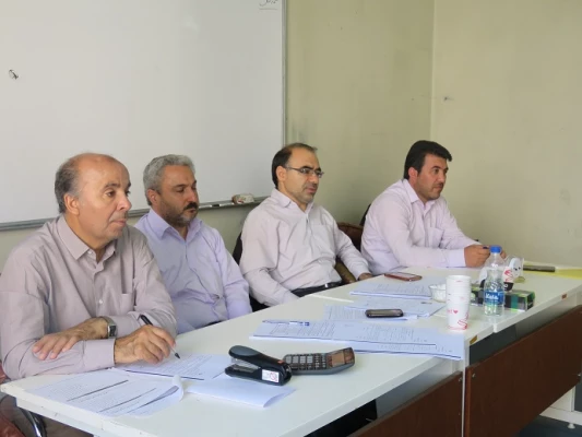 ادامه ی فرایند مصاحبه ی معرفی شدگان دانشگاه فرهنگیان در پردیس علامه طباطبایی اردبیل 3