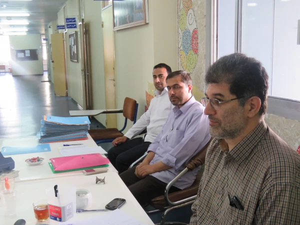 ادامه ی فرایند مصاحبه ی معرفی شدگان دانشگاه فرهنگیان در پردیس علامه طباطبایی اردبیل 2