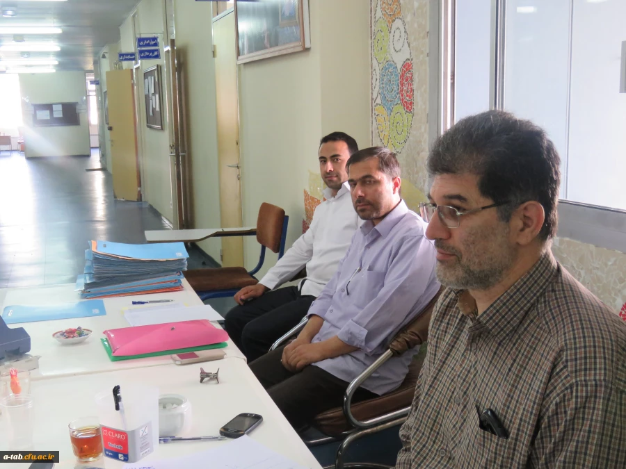 ادامه ی فرایند مصاحبه ی معرفی شدگان دانشگاه فرهنگیان در پردیس علامه طباطبایی اردبیل 2