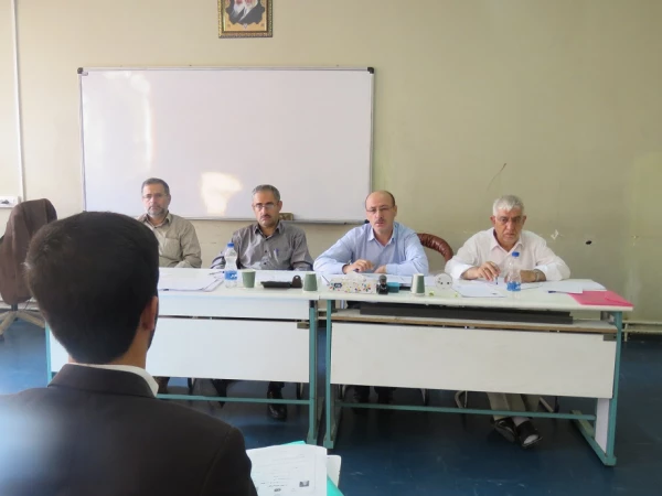 ادامه ی فرایند مصاحبه ی معرفی شدگان دانشگاه فرهنگیان در پردیس علامه طباطبایی اردبیل 4