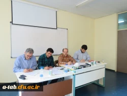ادامه ی فرایند مصاحبه ی معرفی شدگان دانشگاه فرهنگیان در پردیس علامه طباطبایی اردبیل 5