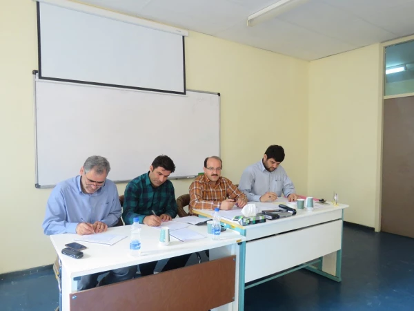 ادامه ی فرایند مصاحبه ی معرفی شدگان دانشگاه فرهنگیان در پردیس علامه طباطبایی اردبیل 5