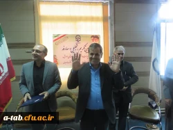 دکتر رضا عبدی با حکم دکتر مهر محمّدی سرپرست مدیریت امور پردیس های دانشگاه فرهنگیان اردبیل منصوب شدند. 3